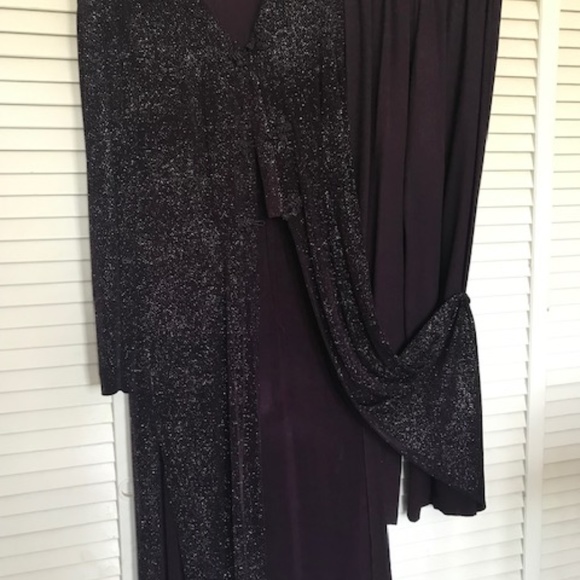 Tunic style pant suit - Picture 4 of 5